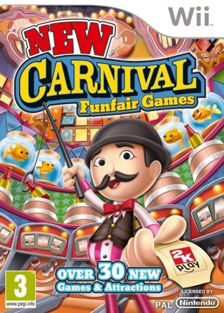 Nieuwe Carnival - Kermis Games