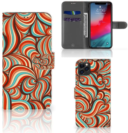 Apple iPhone 11 Pro Max Hoesje Retro
