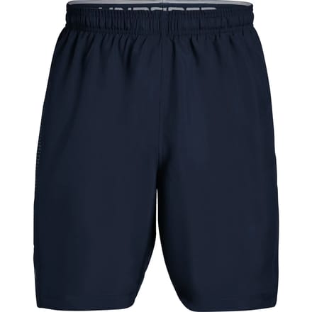 Under Armour Sportbroek - Maat S  - Mannen - donkerblauw/grijs