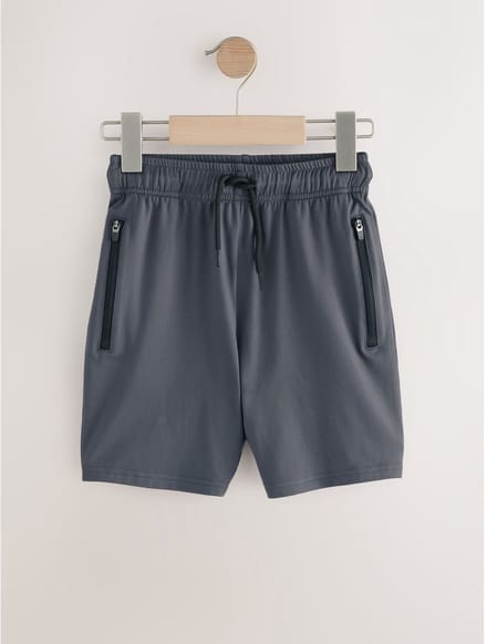Next - Jongens - Lichtgewicht sportshorts - Grijs