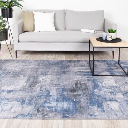 FRAAI Modern vloerkleed - Strength Blauw - 200x290cm