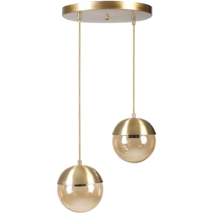 Hanglamp Kendal 2-lichts | Opviq