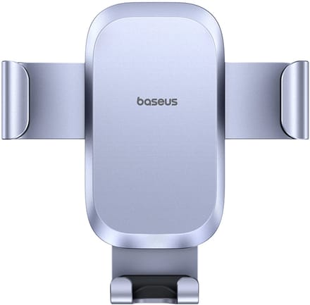 Baseus Metal Age Gravity Auto Houder, Universeel, Grijs C40478701813-00