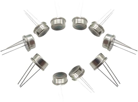 10 Stuks Dual Pyroelectric Infrarood Sensor voor Human Detectie
