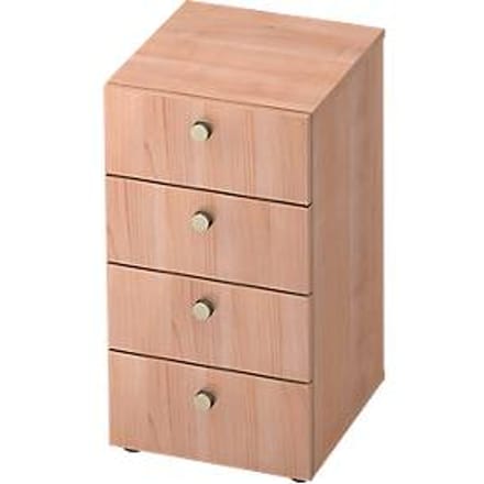 TOPAS LINE ladekast, 2 OH, B 400 mm, notendecor/noten decor