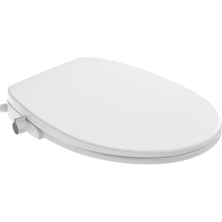 EISL Bidet Douche WC-Zitting Opzetstuk - Soft Close - Afklikbaar - Wit
