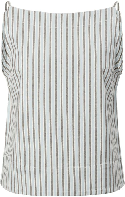 Pieces Top PCBILLO VIERKANT DENIM