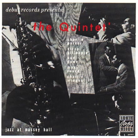 Quintet - Jazz At Massey Hall (LP)