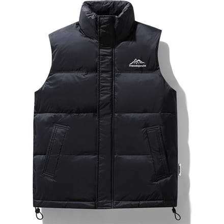 Winter Donsvest Witte Eendendons Casual Veelzijdig Los Koud Winter Warm Heren 2XL
