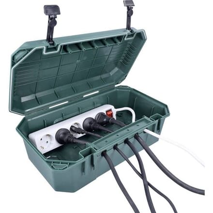 AS Schwabe 48710 Kabelsafebox Groen