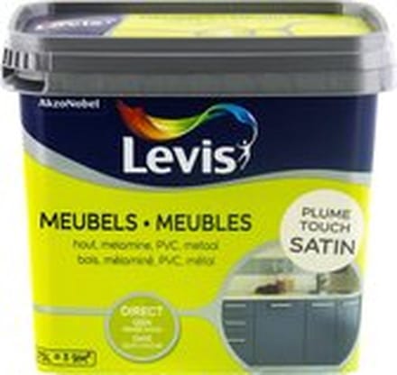 Levis Meubels Verf - Satin - Plume Touch - 0.75L