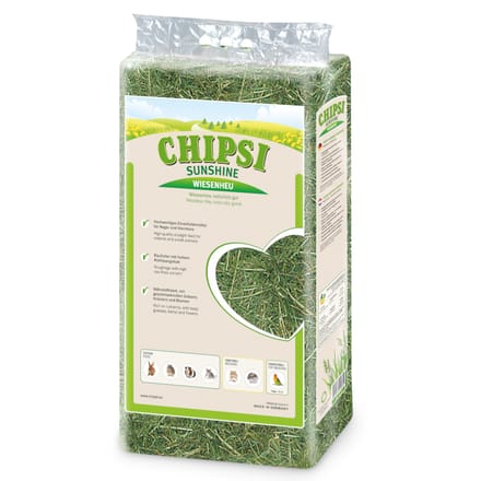 1 kg Chipsi Sunshine weidehooi voor kleine dieren