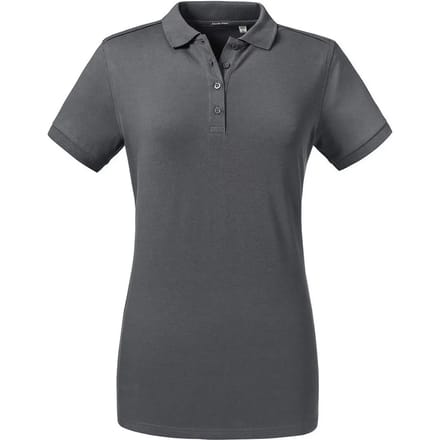 Damespolo Russell Athletic Tailored Stretch