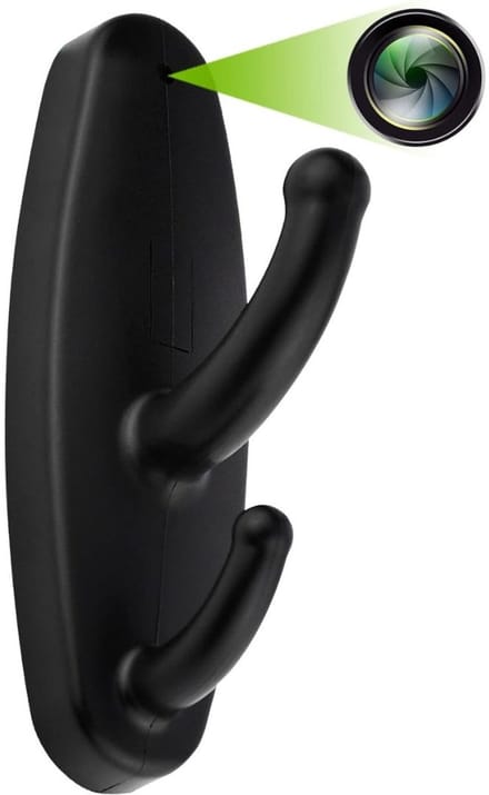 CRLYN® Verborgen Camera - Spy Camera - Spionage - Zwart