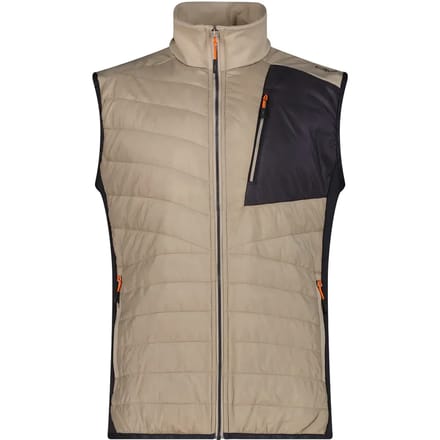 Hybride fleece mouwloze donsjas CMP Stretch