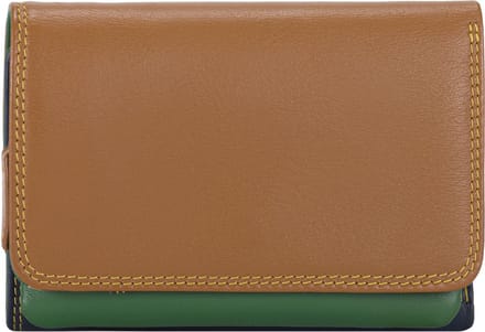 Mywalit Portemonnee Leer 12 cm - Dames - Horizontaal - bosco