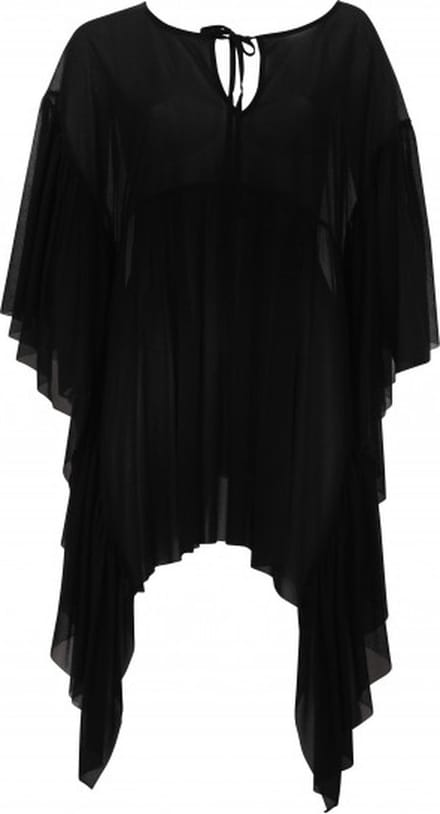 Sunflair Poncho Zwart 38
