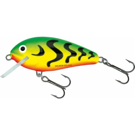Salmo Sinking Butcher 5cm 7gr (diepte 1.0-2.0m) - Kleur : Green Tiger