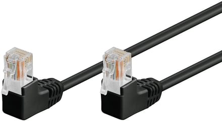CAT5E Netwerkkabel - RJ45 - zwart - 10 m