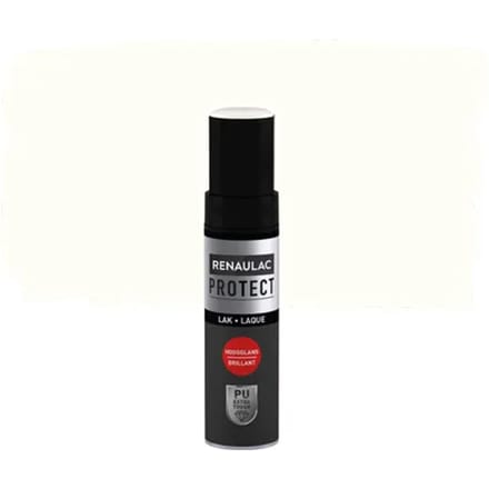 Renaulac Lakcorrectiepen Protect Ral9010 Hoogglans 12ml