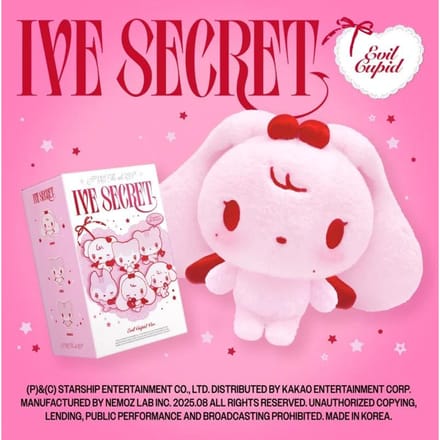 IVE - [IVE SECRET] 4e EP Album EVIL CUPID (Platform) Versie