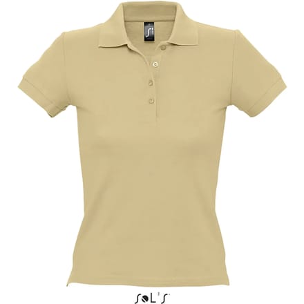 SOL'S Women´s Polo People 210 L519 - Sand - S