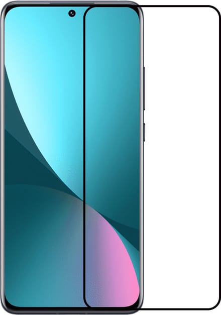 Screenprotector - Geschikt voor Xiaomi 12 - Full Cover - Beschermglas - Gehard Glas - Tempered Glass - Screen Protector