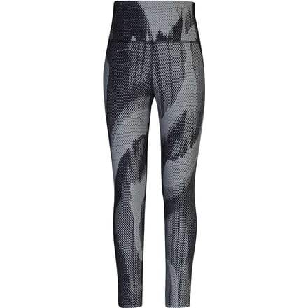 Reebok Dames/Dames Abstract Skinny Legging (Zwart)
