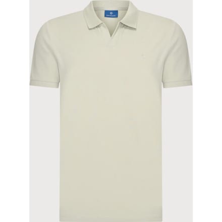 Blue Industry poloshirt korte mouw groen