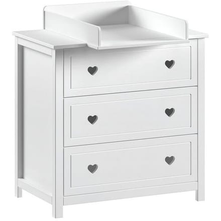Jaxx commode met barrier Amori White unisex