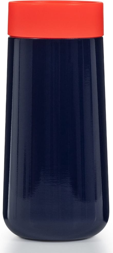 LUND London | Travel Mug | Thermosbeker | 240 ml | RVS | Navy