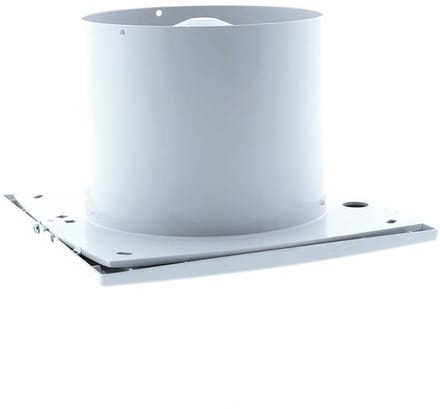Badkamer-/ toiletventilator ST 125 wit
