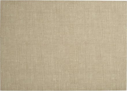 ASA Selection | Placemat | Linen Optic | Rechthoekig | PVC | Nude | 46x33CM