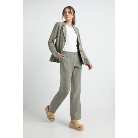 Josephine & Co Jose Pants Light Olive Größe: 42 | Stoffhosen Outlet | Damen | Grün