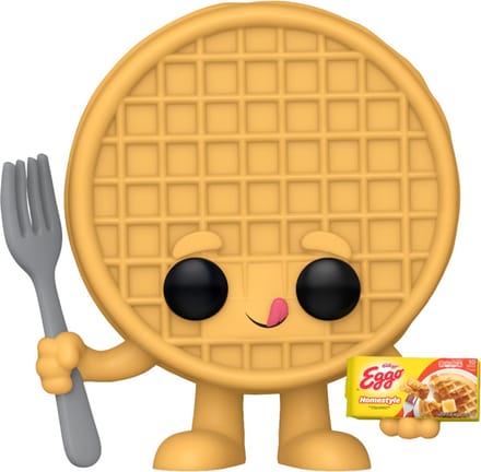 Funko Pop! Ad Icons: Kelloggs - Eggo Waffle