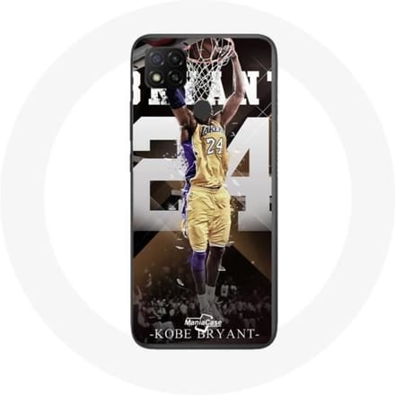 Coque Xiaomi Redmi 9C Kobe Bean Bryant NBA de lakers