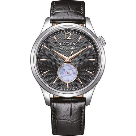 Citizen Elegance NH9131-14E Mechanical Open Heart Horloge