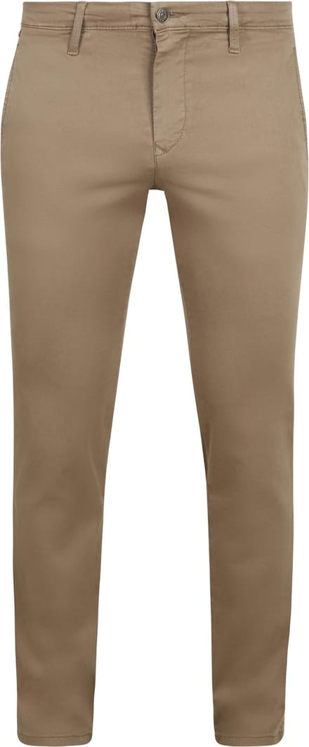 Mac Driver Pants Chino Taupe - Maat W 33 - L 32 - Heren