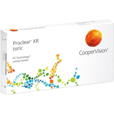 Proclear Toric XR (6 lenzen)