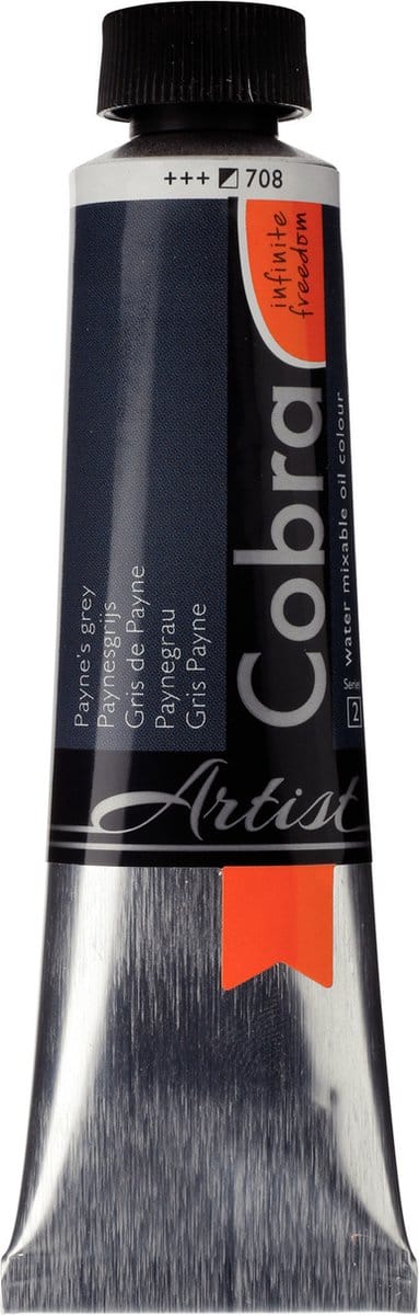 Olieverf - #708 Paynesgrijs - Cobra Artitst - 40ml