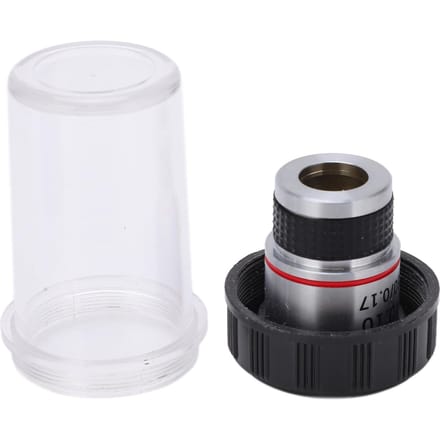 185 Achromatische Objectieflens Helder Standaard 20mm Draad Biologisch Microscoop Objectief100.25