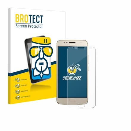 Screenprotector voor Motorola Moto G5S Beschermglas transparant