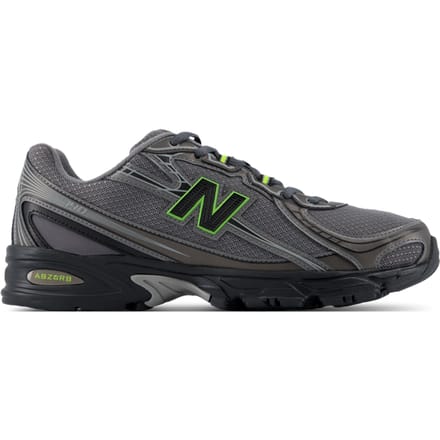 New Balance 740 Sneakers Heren - Grijs - Maat 41.5 - Mesh/Synthetisch