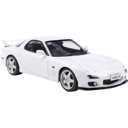 Mazda RX7 FD3RS '99, wit Solido schaal 1:18