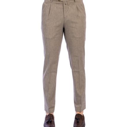 Barbati - Foot De Poul; 1 pence + riem met fibia Benny/LC 851 02 MORO