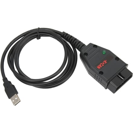 K CAN Commander Diagnostische Kabel Multifunctionele OBD2 Diagnostische Adapter Vervanging voor SEAT black