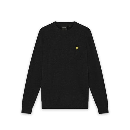Trui met ronde hals Lyle & Scott Lambswool Blend