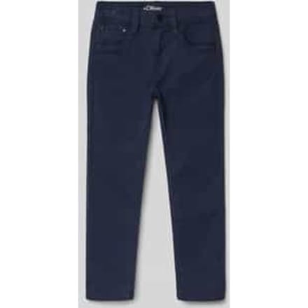 Slim fit jeans met katoen
