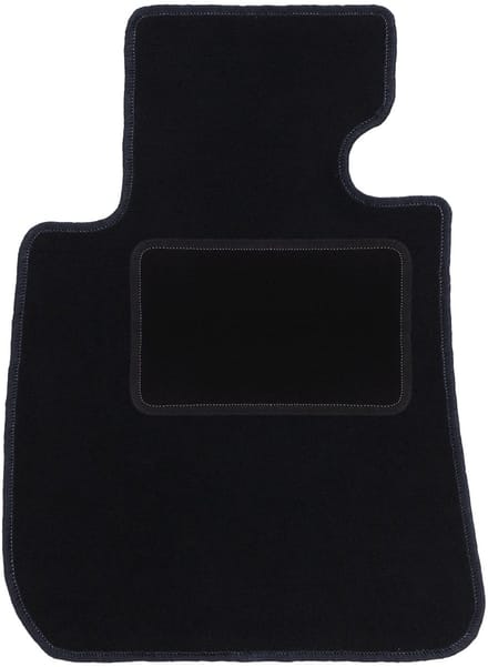 Bestuurdersmat zwart voor: BMW 3 E90 sedan (2004-2011)