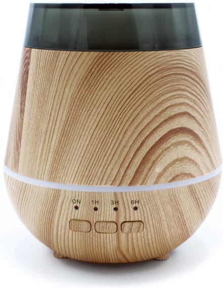 Helsinki aroma diffuser - verstuiver - USB - Kleurwissel - Timer
